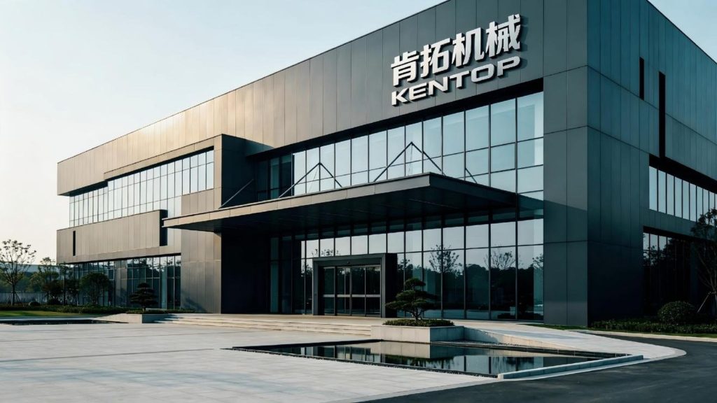 Exterior of the KENTOP machinery factory and office building