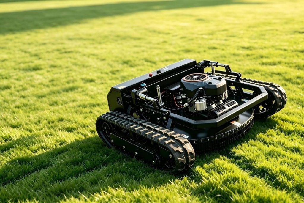 KENTOP remote control lawn mower for municipal park and public green space maintenance