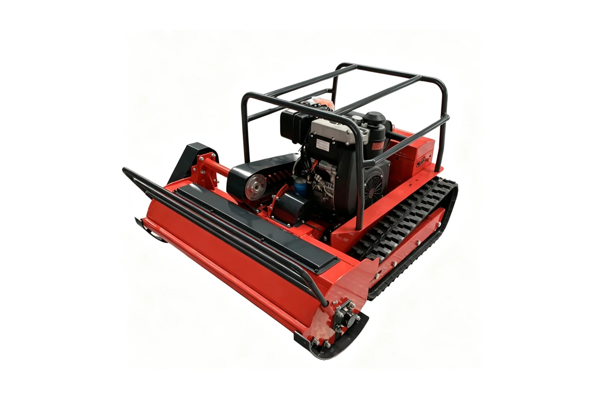 KENTOP R100T remote control mower