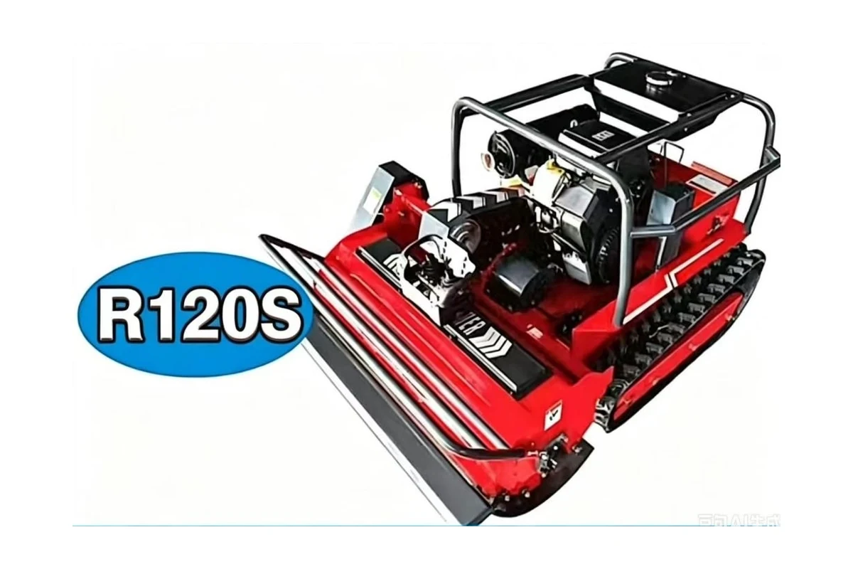 KENTOP R120S remote control mower