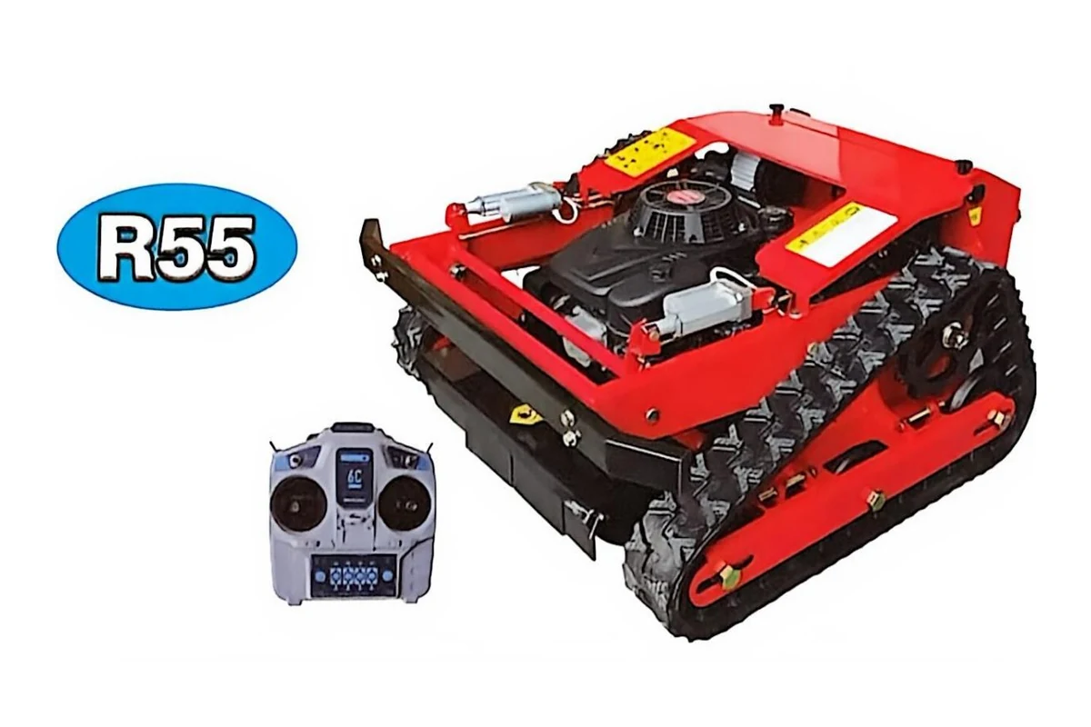 KENTOP R55 remote control mower
