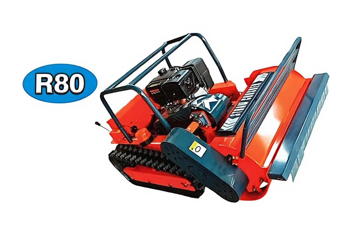 KENTOP R80 remote control mower